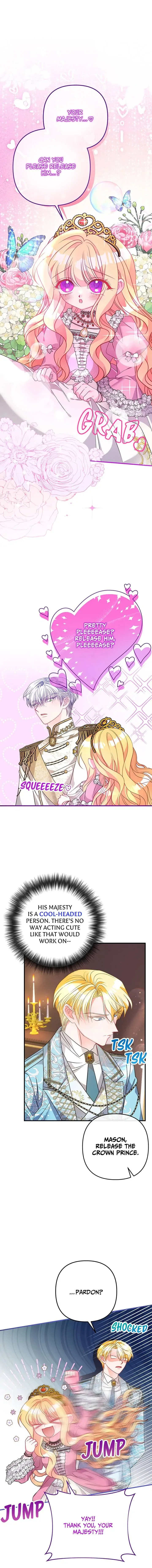 I’m a Doll, but the Tyrant Is Obsessed With Me Chapter 27 page 5