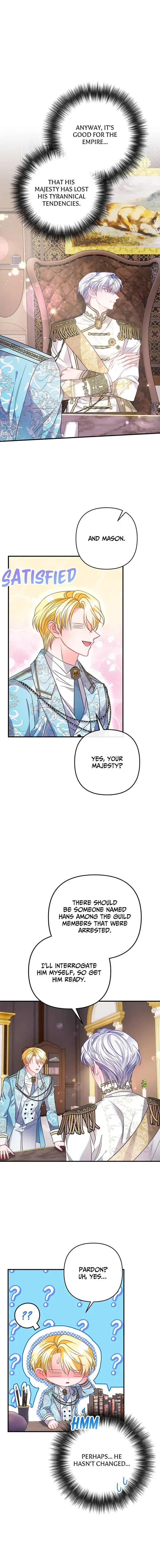 I’m a Doll, but the Tyrant Is Obsessed With Me Chapter 27 page 9