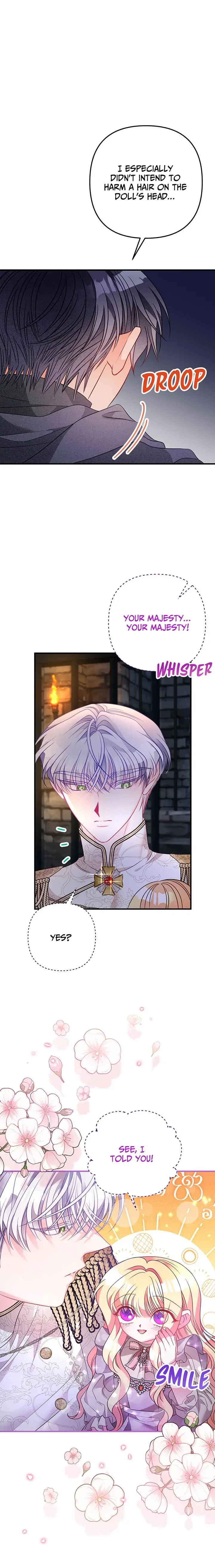 I’m a Doll, but the Tyrant Is Obsessed With Me Chapter 28 page 4