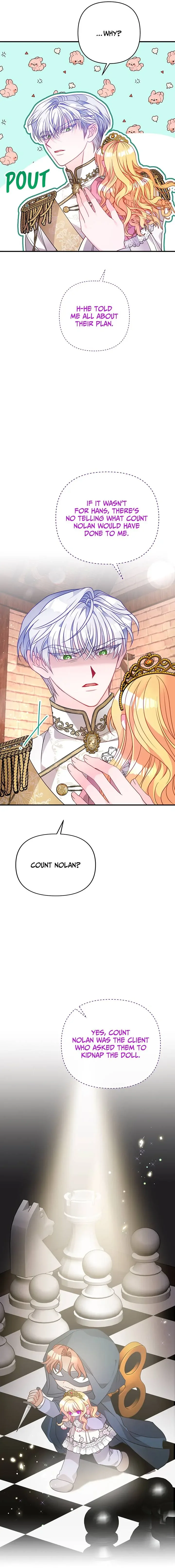 I’m a Doll, but the Tyrant Is Obsessed With Me Chapter 26 page 10