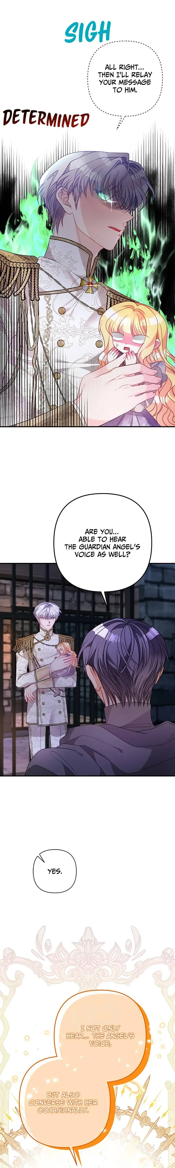 I’m a Doll, but the Tyrant Is Obsessed With Me Chapter 28 page 17
