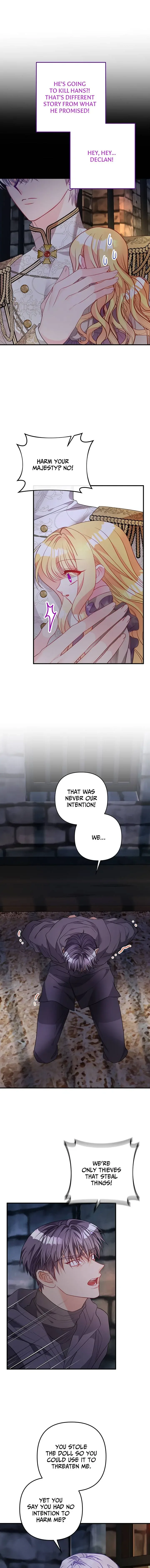 I’m a Doll, but the Tyrant Is Obsessed With Me Chapter 28 page 2