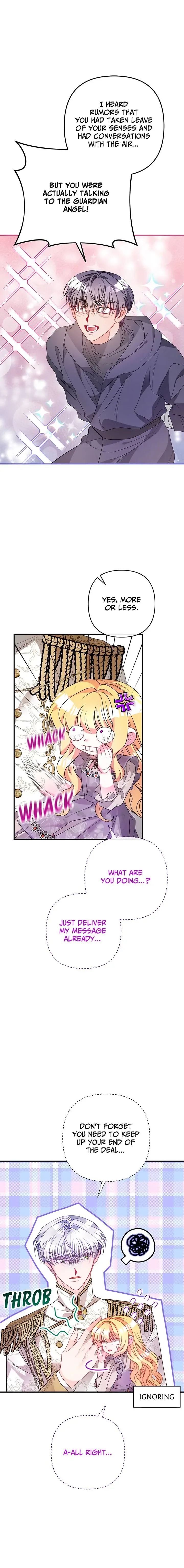 I’m a Doll, but the Tyrant Is Obsessed With Me Chapter 28 page 19