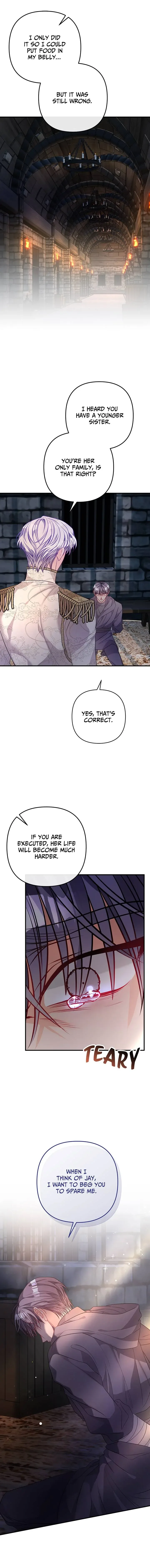 I’m a Doll, but the Tyrant Is Obsessed With Me Chapter 28 page 9