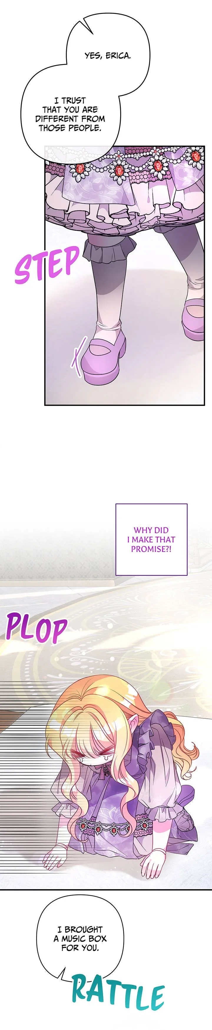 I’m a Doll, but the Tyrant Is Obsessed With Me Chapter 29 page 5