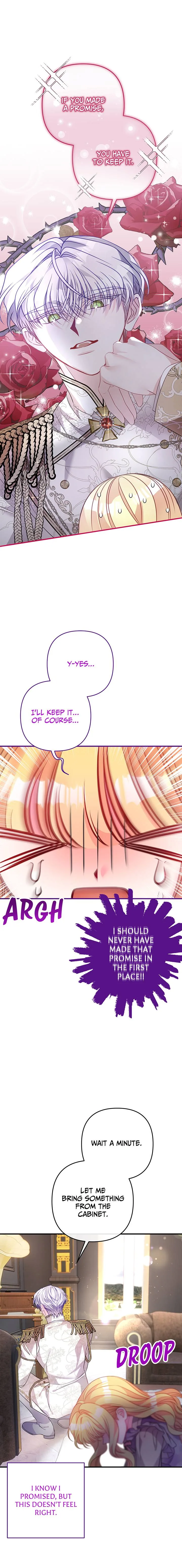 I’m a Doll, but the Tyrant Is Obsessed With Me Chapter 29 page 2