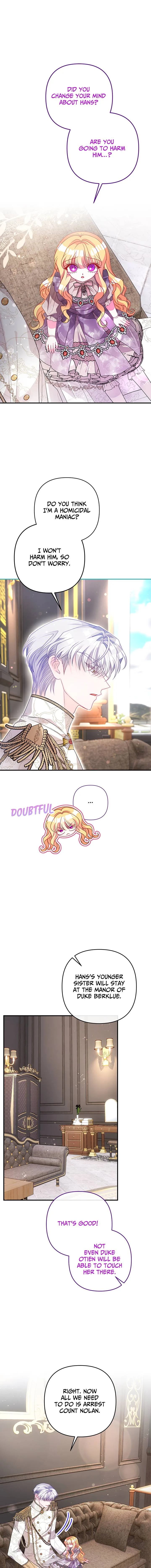 I’m a Doll, but the Tyrant Is Obsessed With Me Chapter 29 page 21