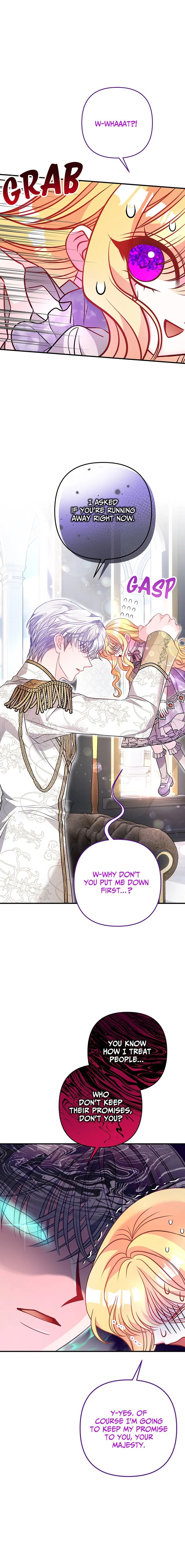 I’m a Doll, but the Tyrant Is Obsessed With Me Chapter 29 page 4