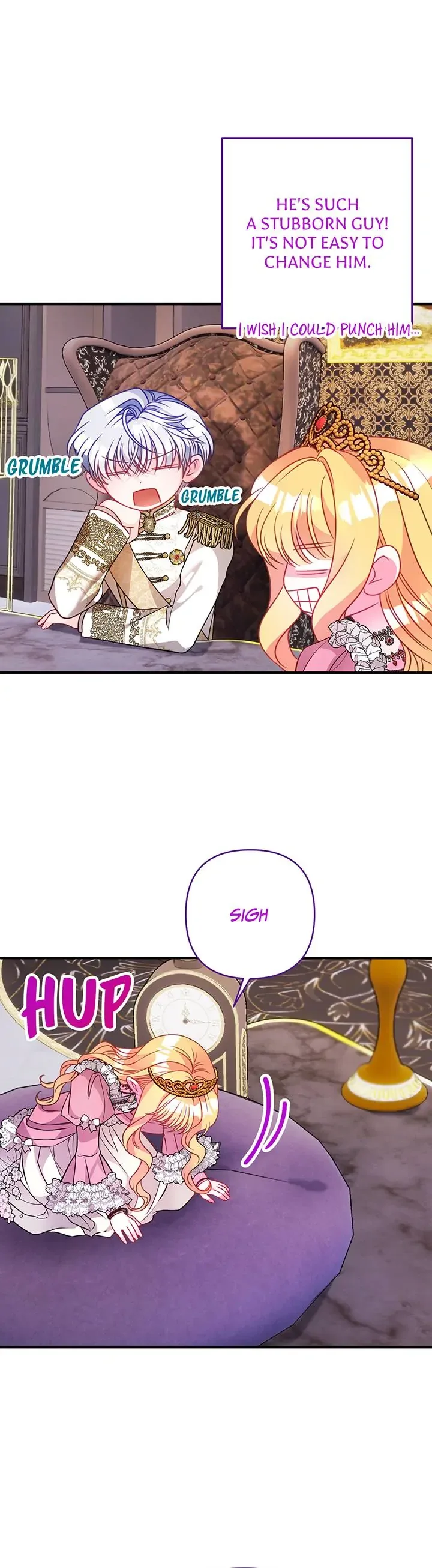 I’m a Doll, but the Tyrant Is Obsessed With Me Chapter 26 page 27