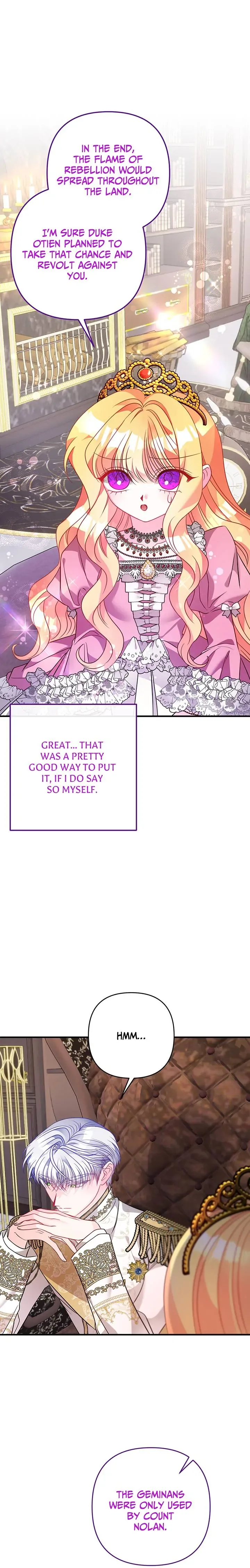 I’m a Doll, but the Tyrant Is Obsessed With Me Chapter 26 page 19