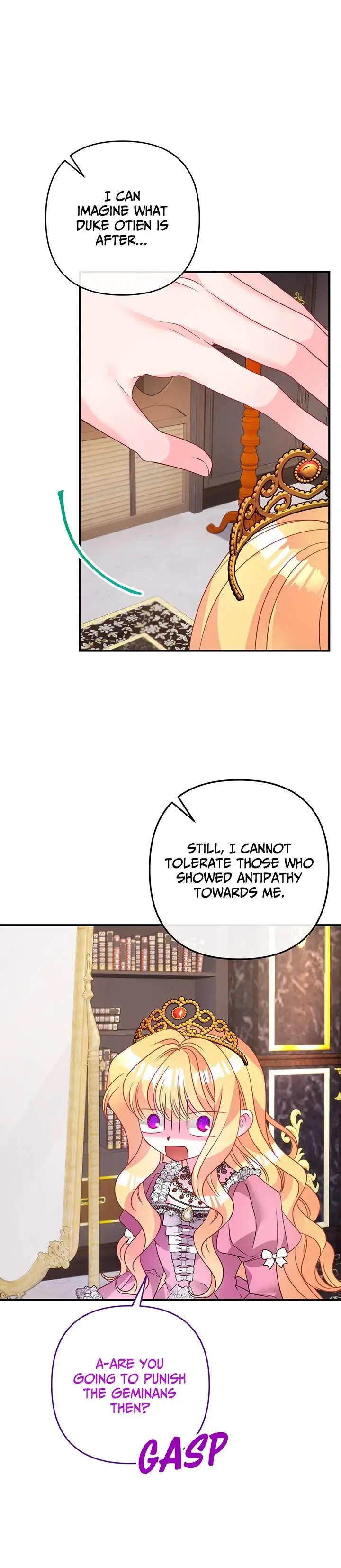 I’m a Doll, but the Tyrant Is Obsessed With Me Chapter 26 page 22