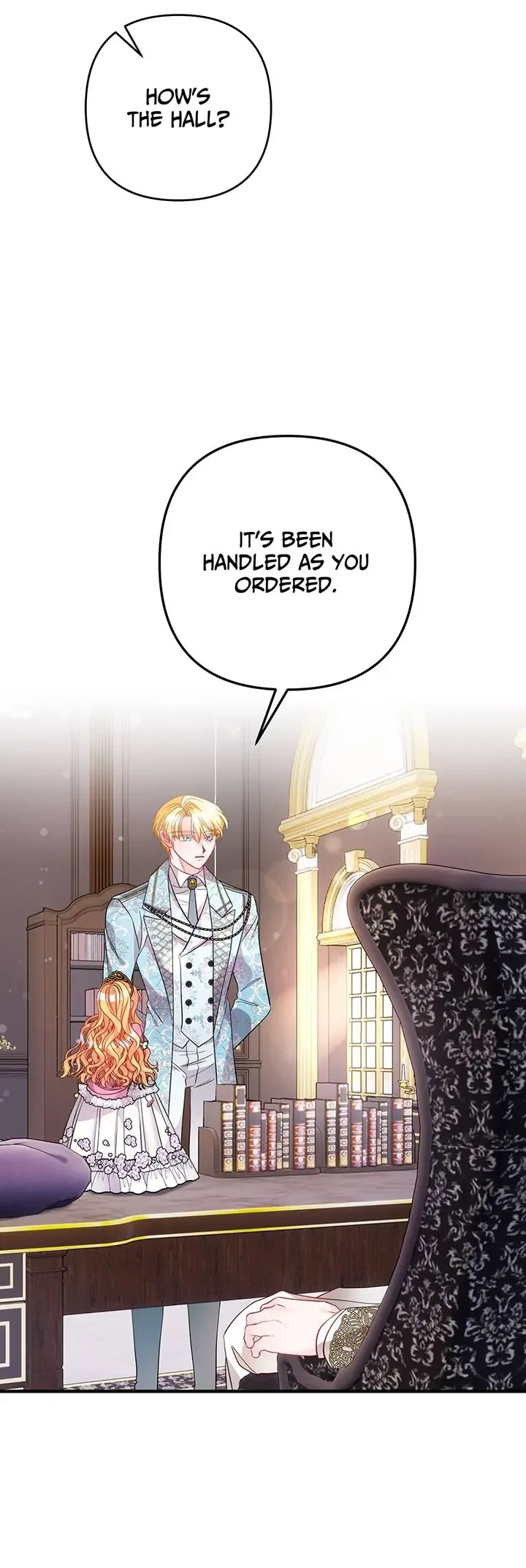 I’m a Doll, but the Tyrant Is Obsessed With Me Chapter 26 page 32