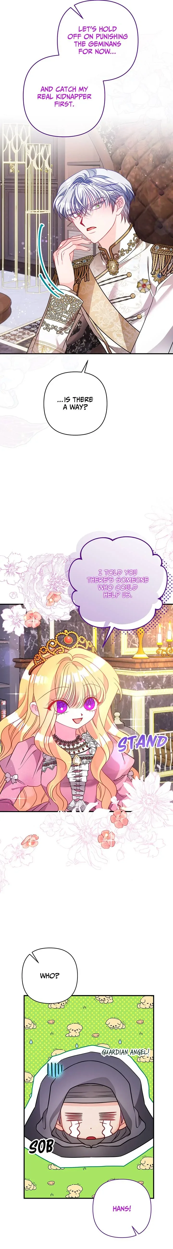 I’m a Doll, but the Tyrant Is Obsessed With Me Chapter 26 page 28
