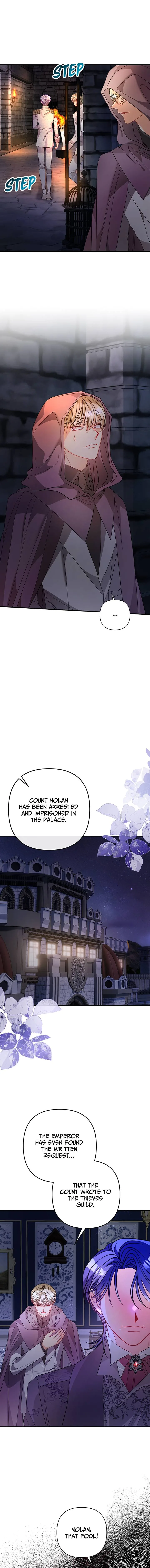 I’m a Doll, but the Tyrant Is Obsessed With Me Chapter 30 page 9