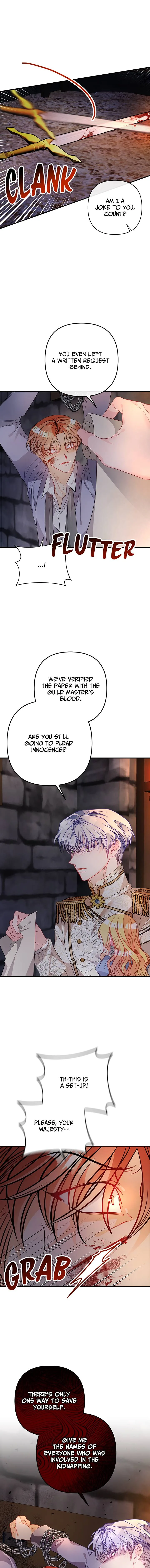 I’m a Doll, but the Tyrant Is Obsessed With Me Chapter 30 page 5