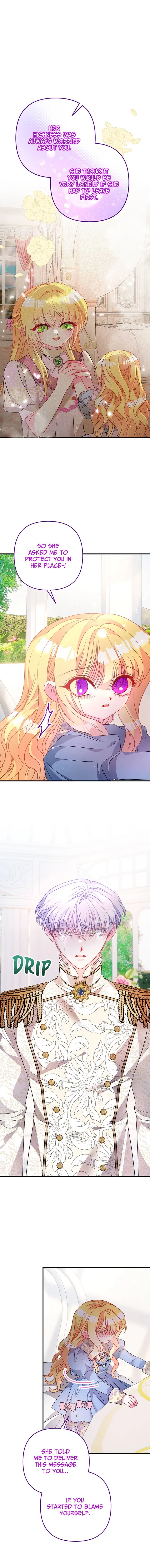 I’m a Doll, but the Tyrant Is Obsessed With Me Chapter 30 page 22