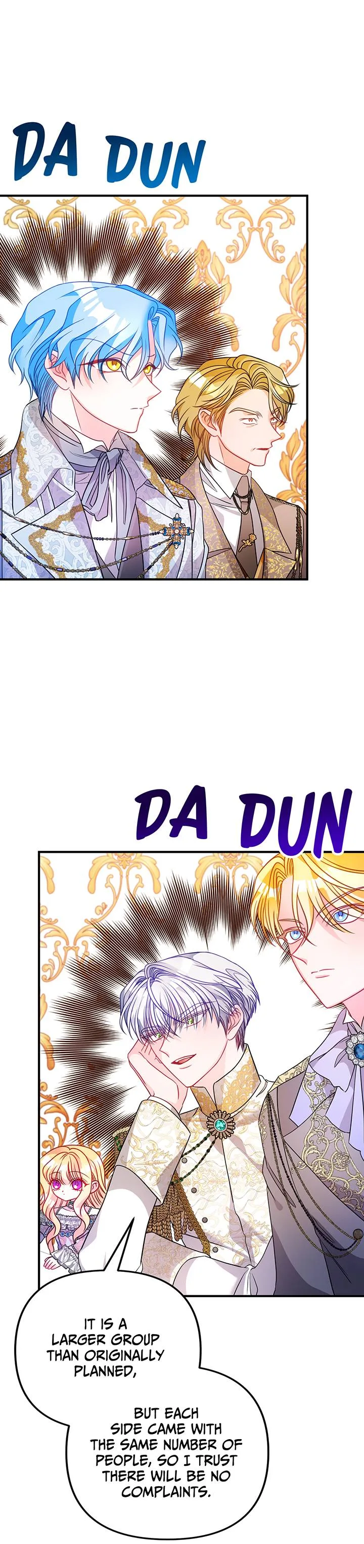 I’m a Doll, but the Tyrant Is Obsessed With Me Chapter 33 page 2