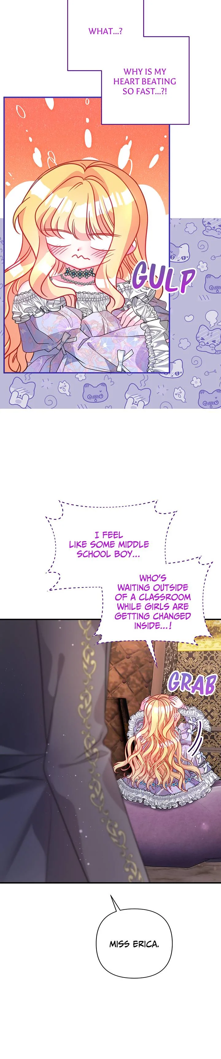 I’m a Doll, but the Tyrant Is Obsessed With Me Chapter 34 page 9