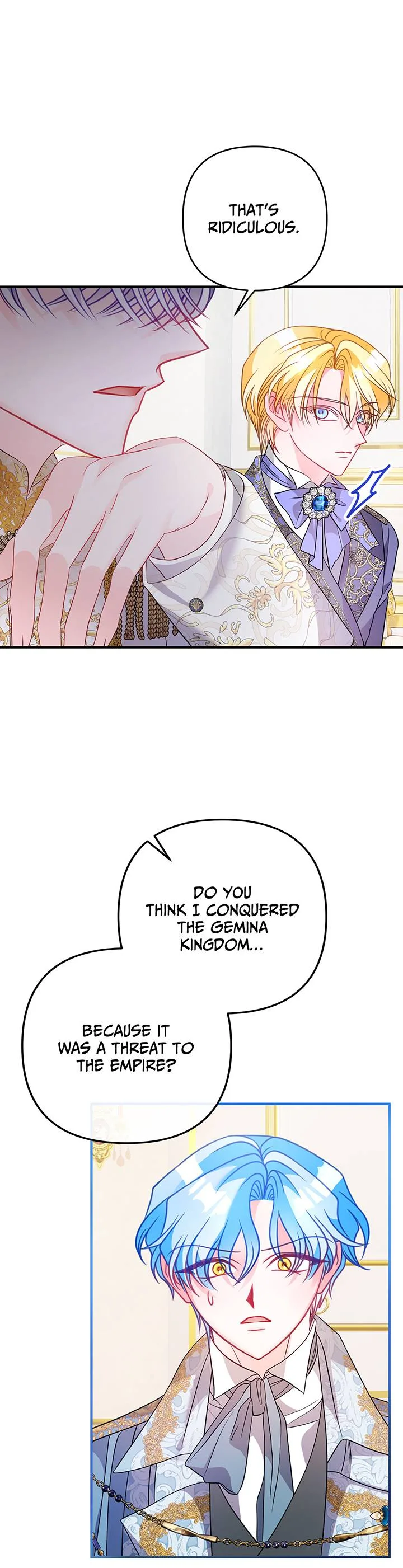 I’m a Doll, but the Tyrant Is Obsessed With Me Chapter 33 page 25
