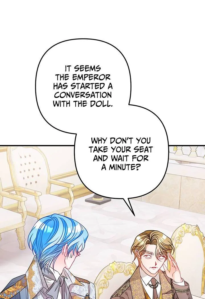 I’m a Doll, but the Tyrant Is Obsessed With Me Chapter 33 page 57
