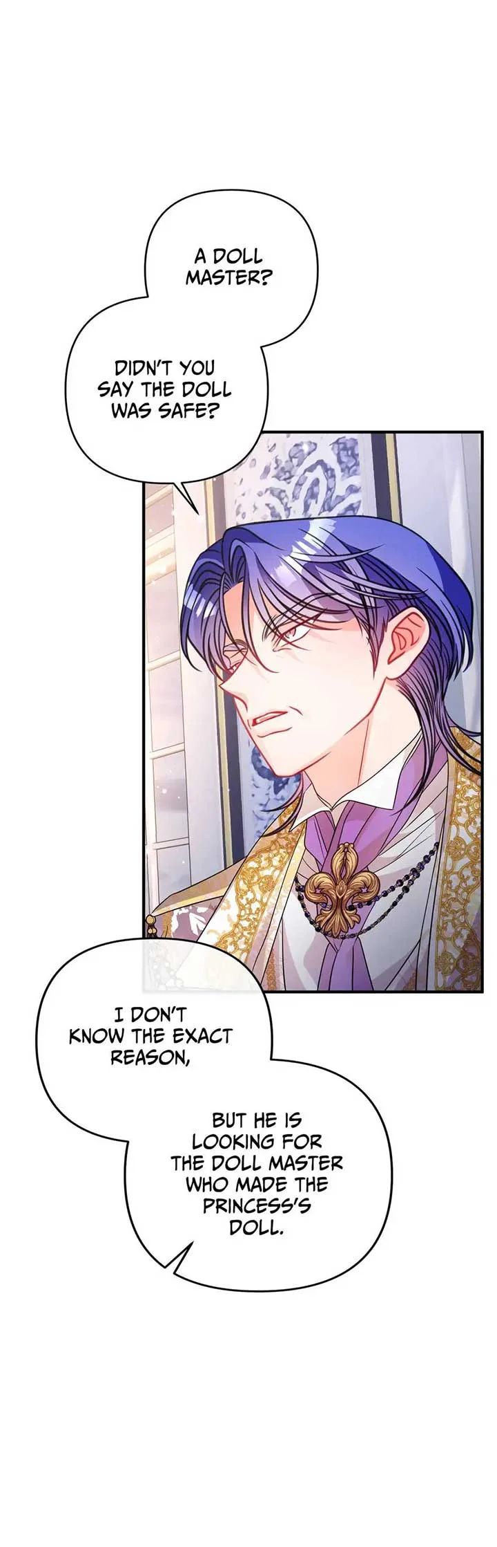 I’m a Doll, but the Tyrant Is Obsessed With Me Chapter 35 page 72