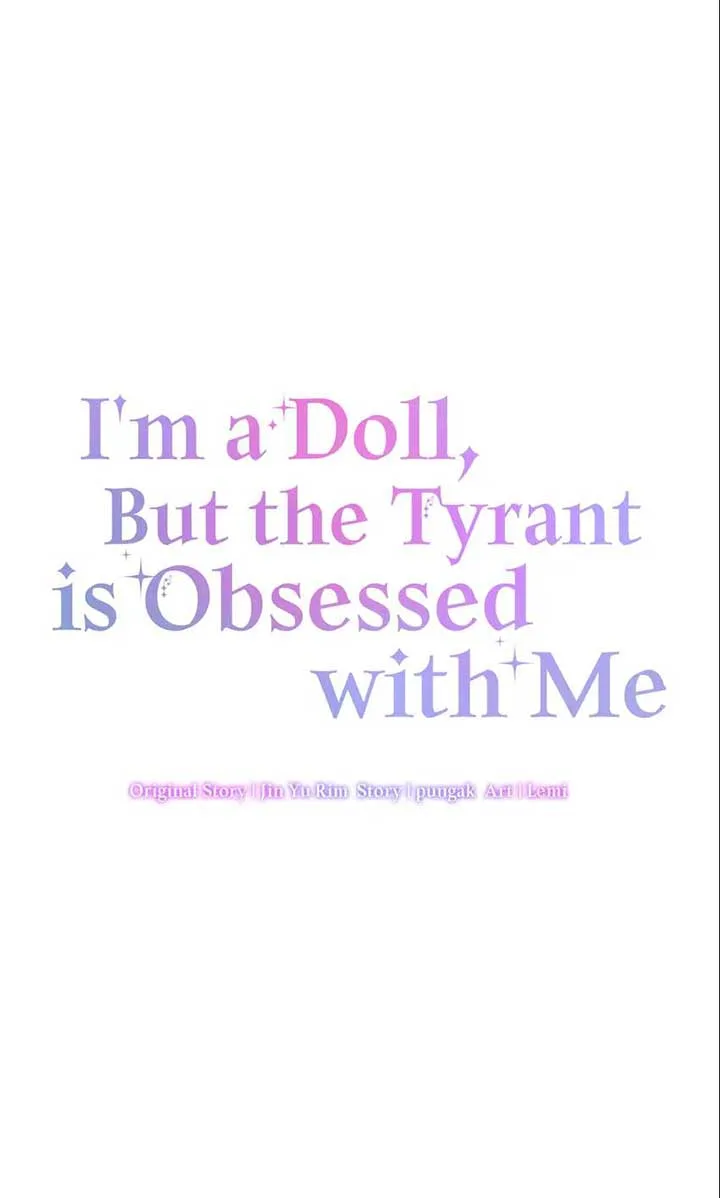 I’m a Doll, but the Tyrant Is Obsessed With Me Chapter 35 page 21