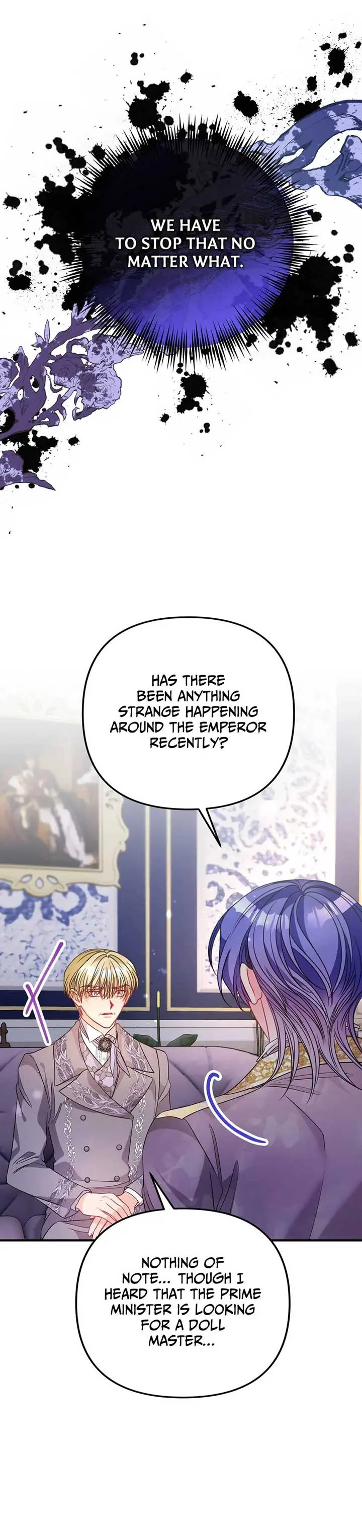 I’m a Doll, but the Tyrant Is Obsessed With Me Chapter 35 page 71