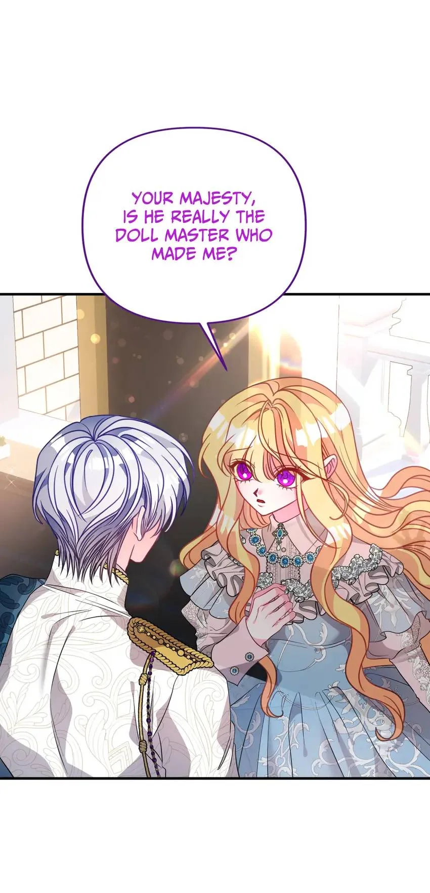 I’m a Doll, but the Tyrant Is Obsessed With Me Chapter 36 page 11