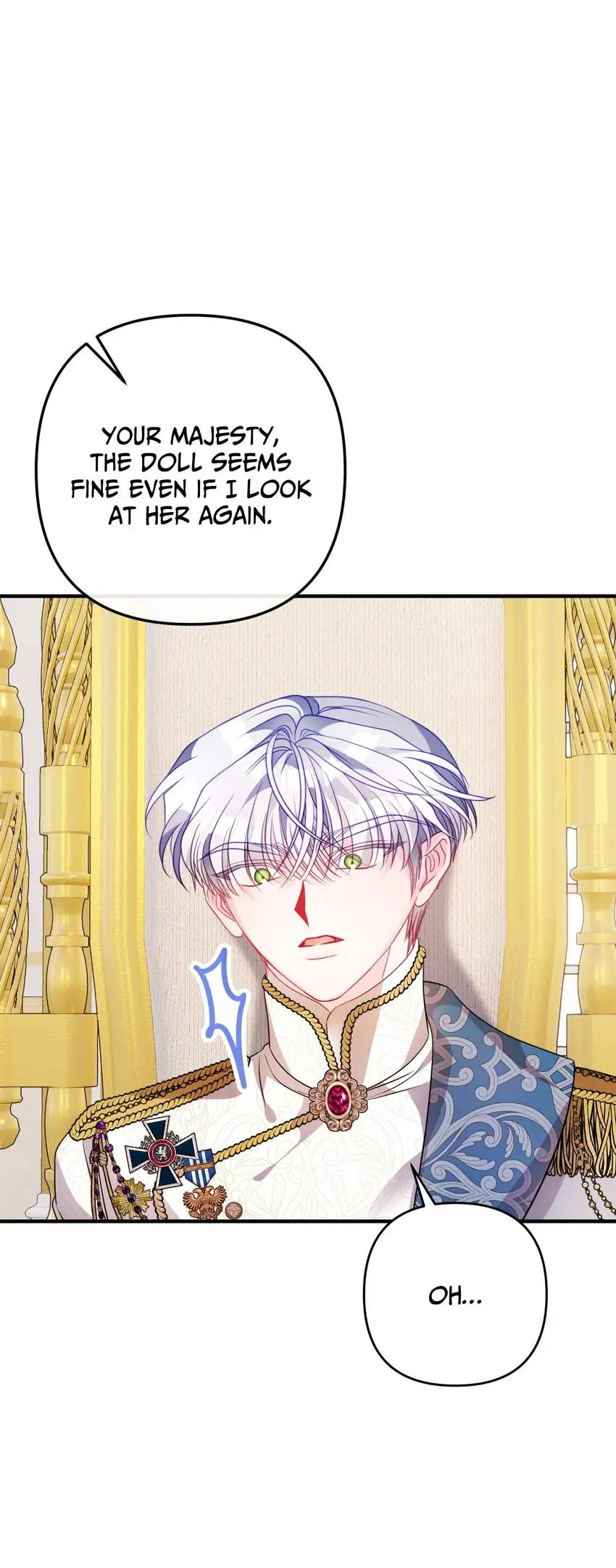 I’m a Doll, but the Tyrant Is Obsessed With Me Chapter 36 page 34