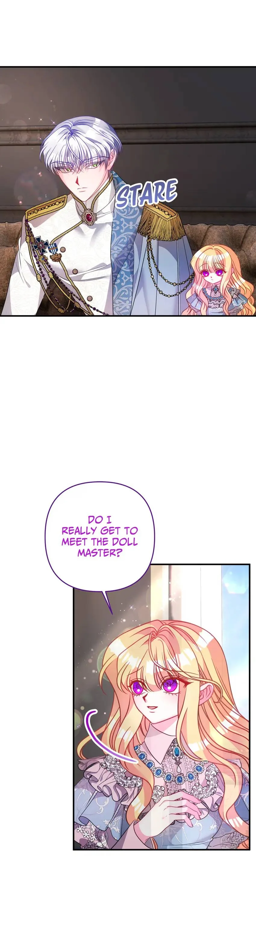I’m a Doll, but the Tyrant Is Obsessed With Me Chapter 36 page 3