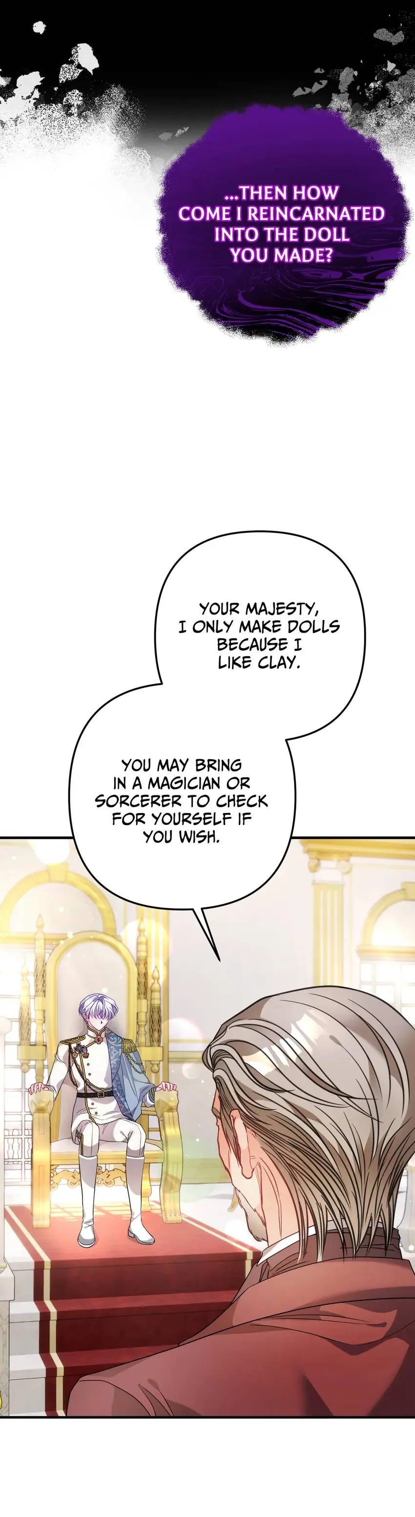 I’m a Doll, but the Tyrant Is Obsessed With Me Chapter 36 page 48