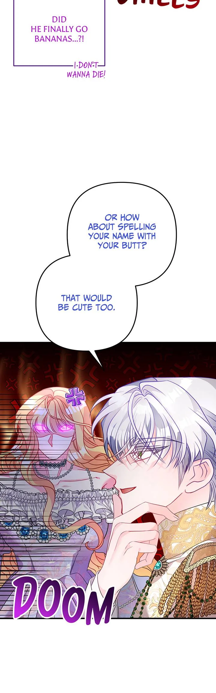 I’m a Doll, but the Tyrant Is Obsessed With Me Chapter 33 page 78
