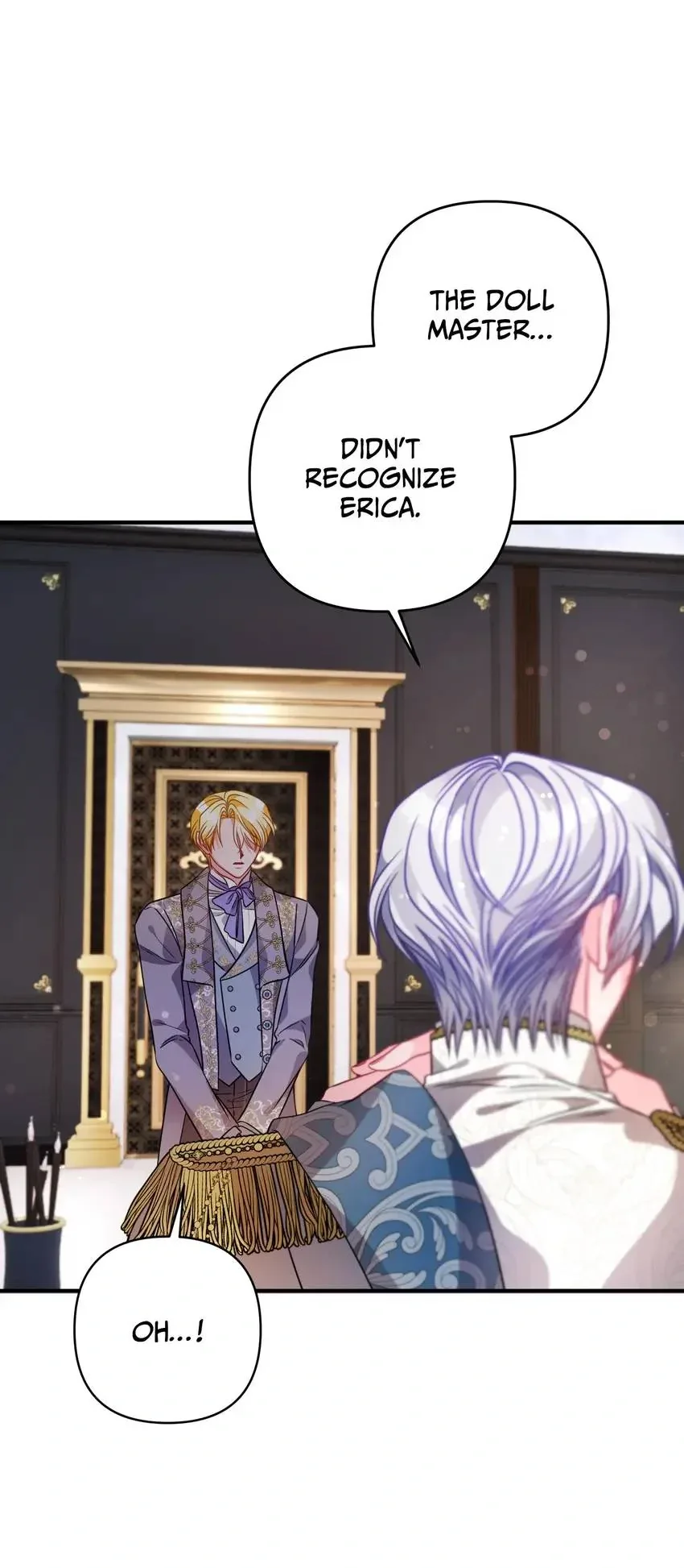 I’m a Doll, but the Tyrant Is Obsessed With Me Chapter 38 page 27
