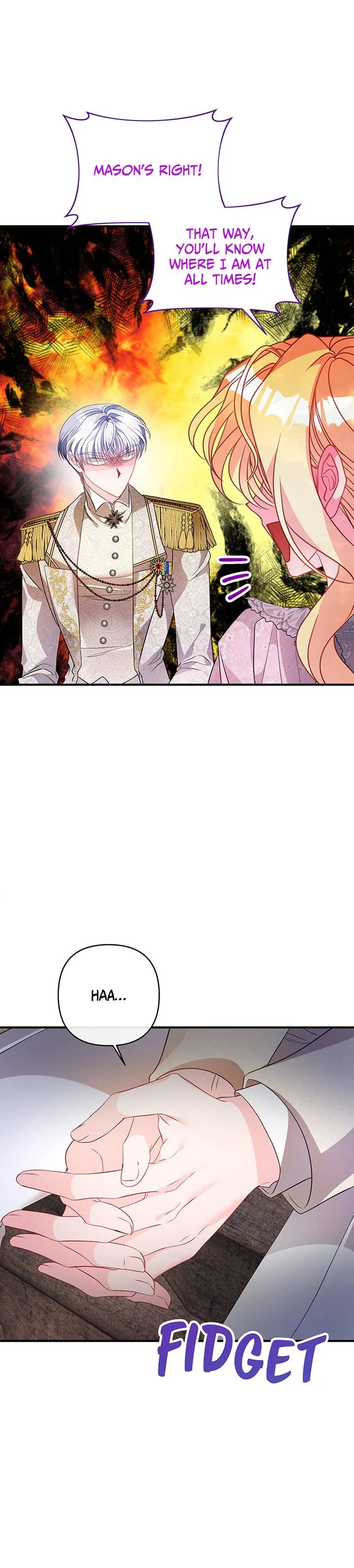 I’m a Doll, but the Tyrant Is Obsessed With Me Chapter 42 page 91