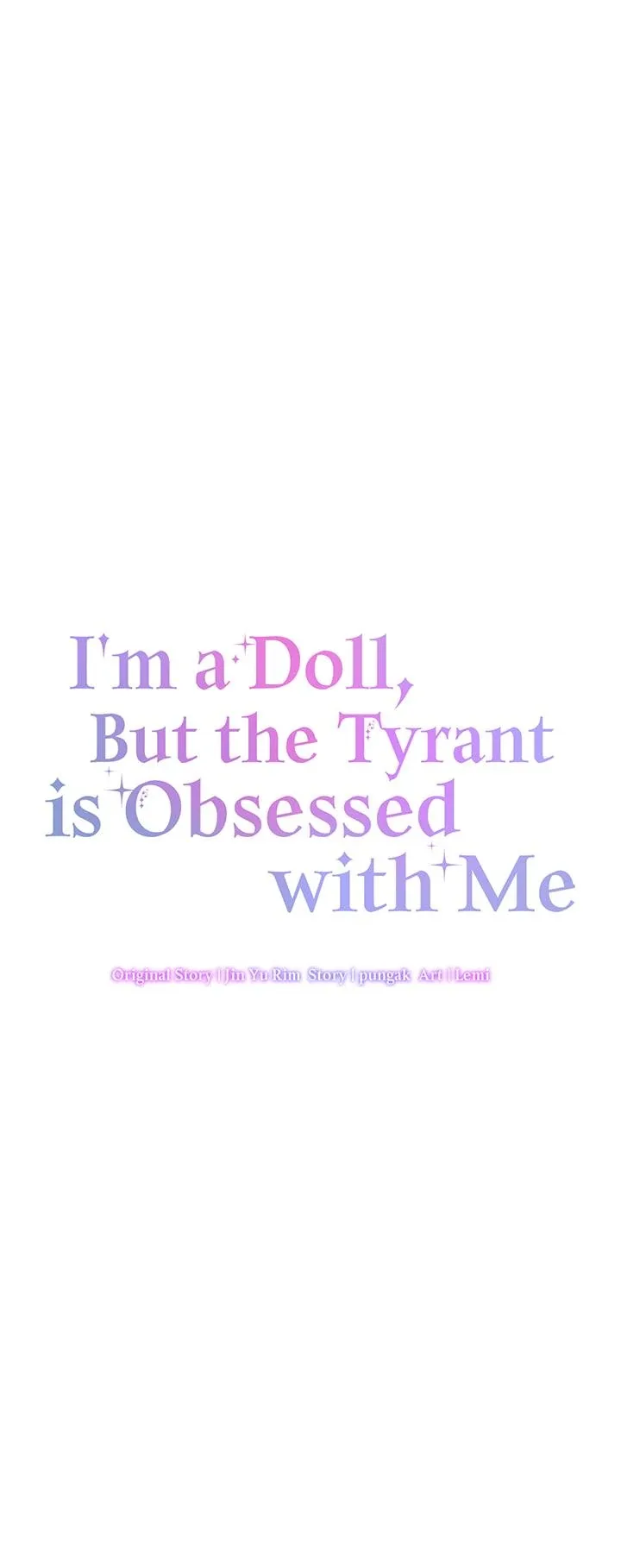 I’m a Doll, but the Tyrant Is Obsessed With Me Chapter 44 page 24