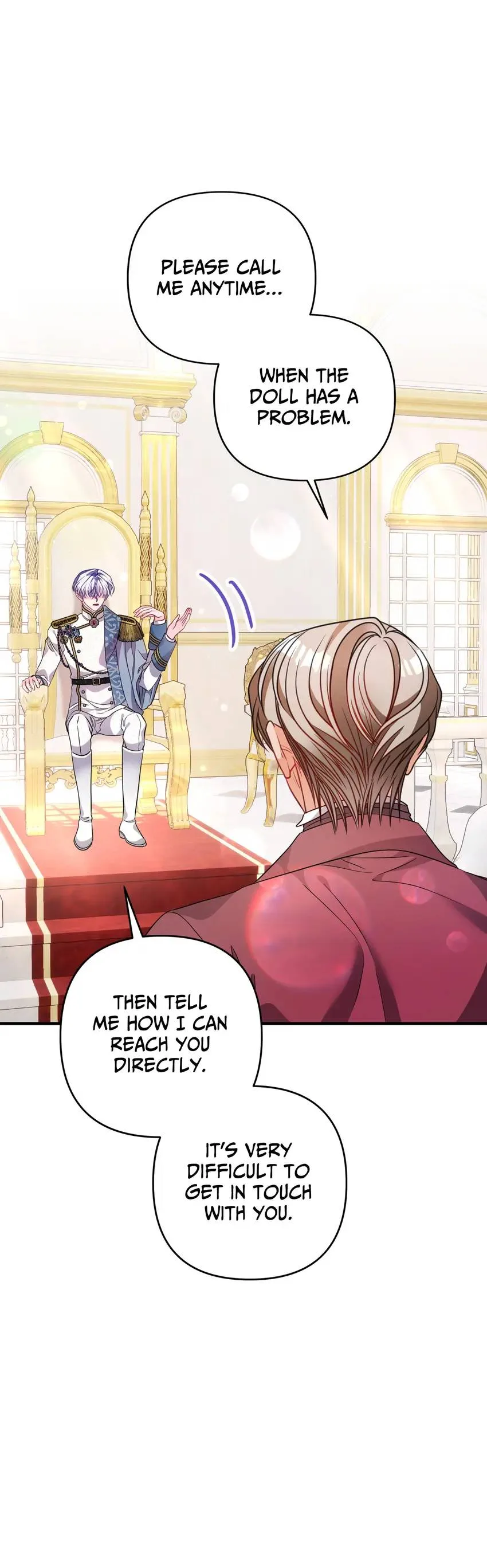 I’m a Doll, but the Tyrant Is Obsessed With Me Chapter 37 page 55