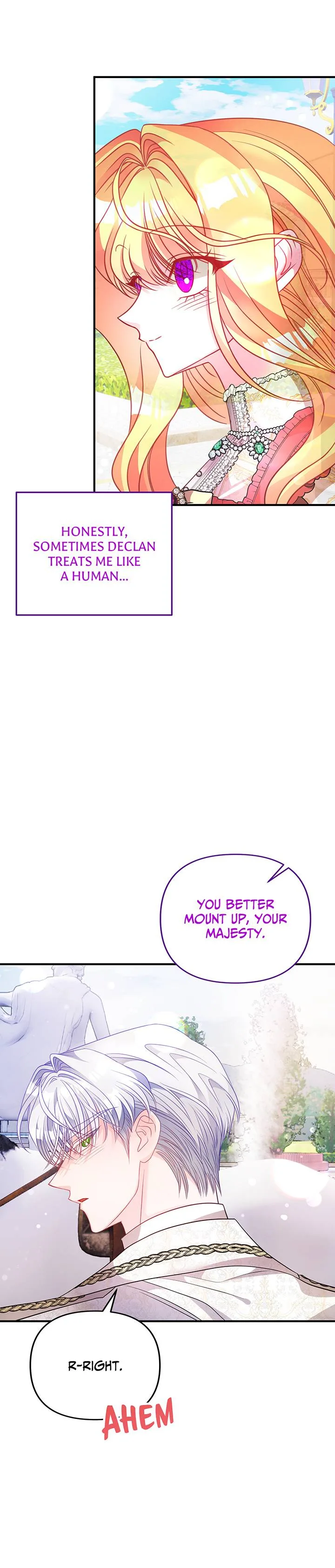 I’m a Doll, but the Tyrant Is Obsessed With Me Chapter 47 page 21