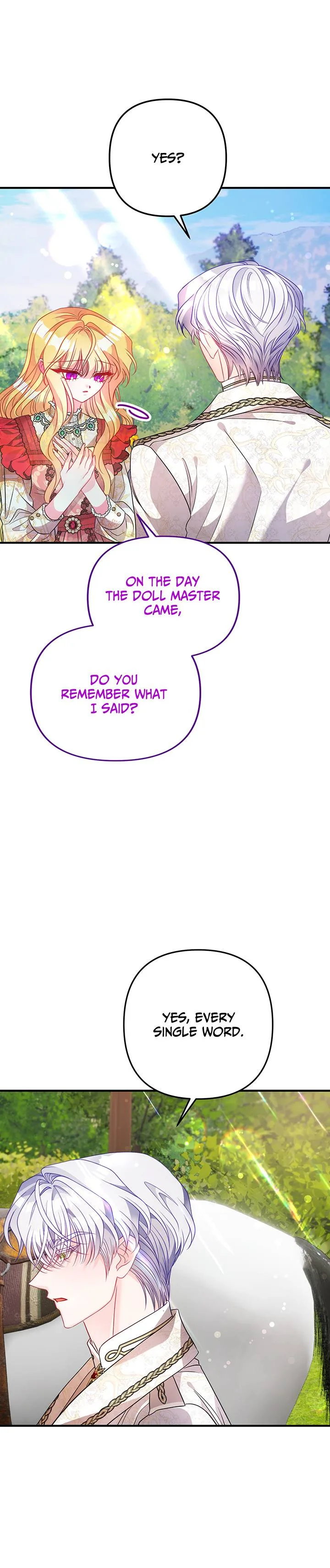 I’m a Doll, but the Tyrant Is Obsessed With Me Chapter 47 page 62