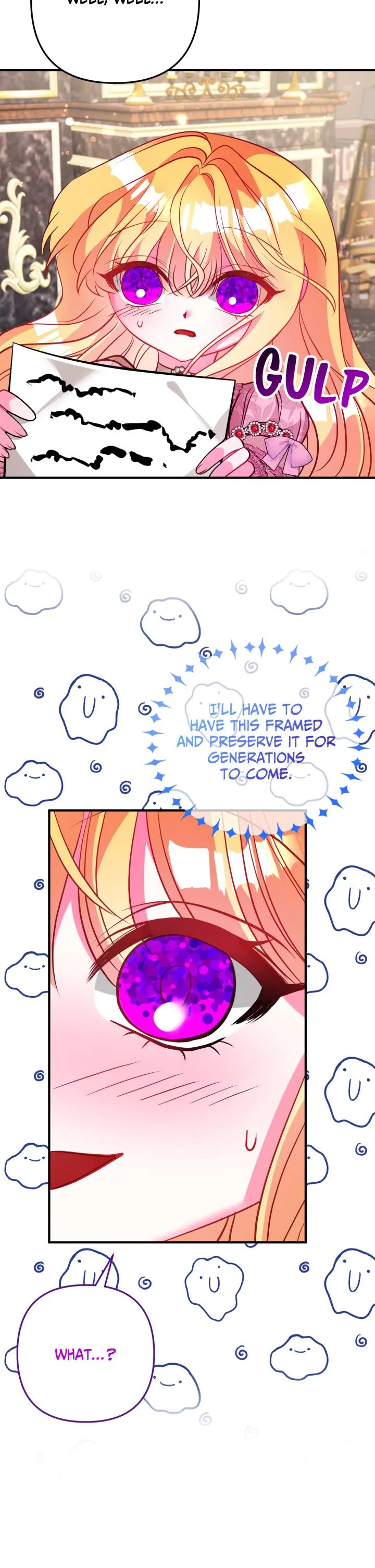 I’m a Doll, but the Tyrant Is Obsessed With Me Chapter 50 page 9