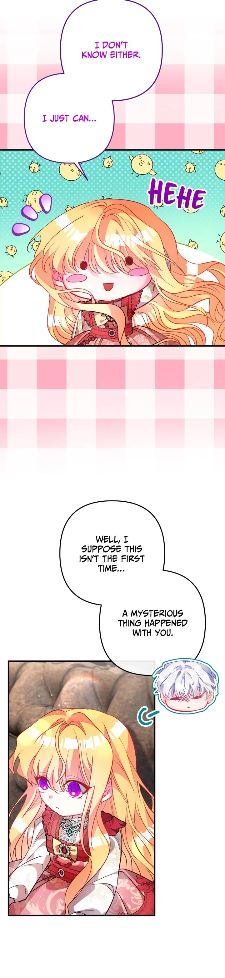 I’m a Doll, but the Tyrant Is Obsessed With Me Chapter 49 page 9