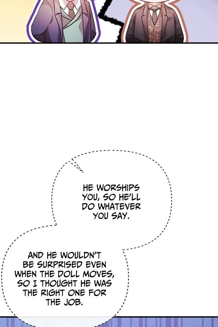 I’m a Doll, but the Tyrant Is Obsessed With Me Chapter 49 page 52