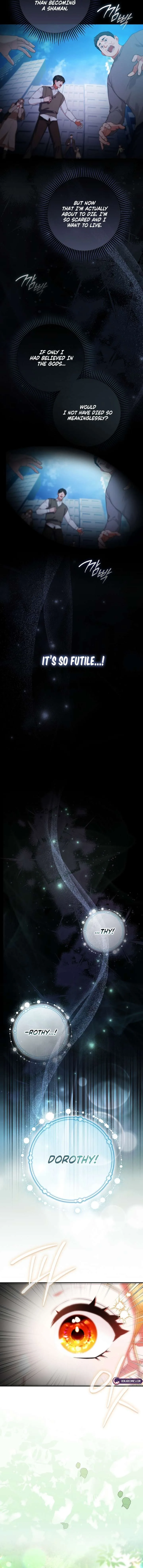 I’m a Fairy, Not a Saintess Chapter 1 page 8
