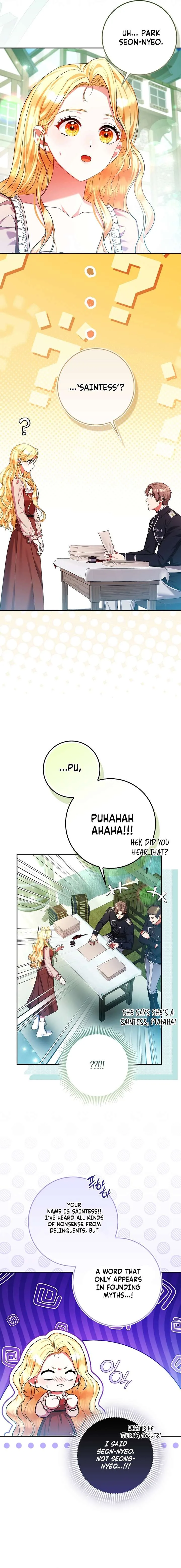 I’m a Fairy, Not a Saintess Chapter 1 page 13