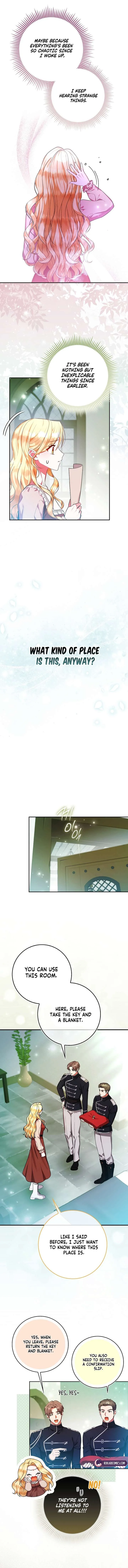 I’m a Fairy, Not a Saintess Chapter 1 page 15