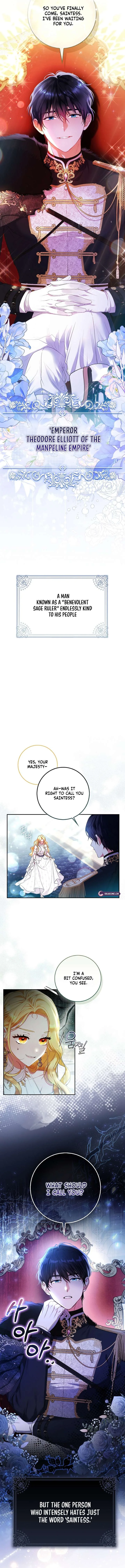 I’m a Fairy, Not a Saintess Chapter 1 page 4