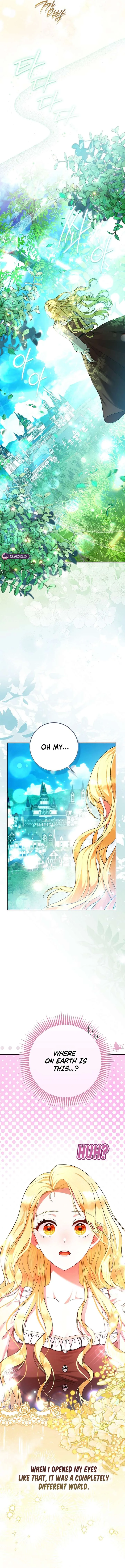 I’m a Fairy, Not a Saintess Chapter 1 page 10