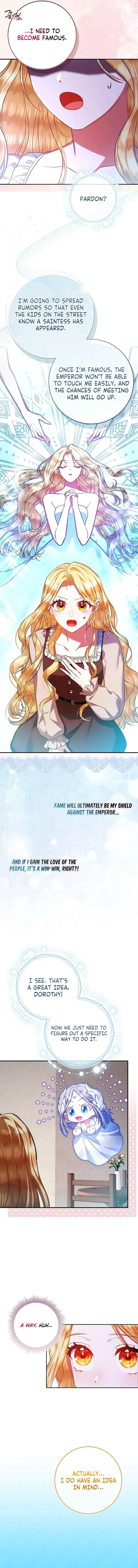 I’m a Fairy, Not a Saintess Chapter 3 page 11