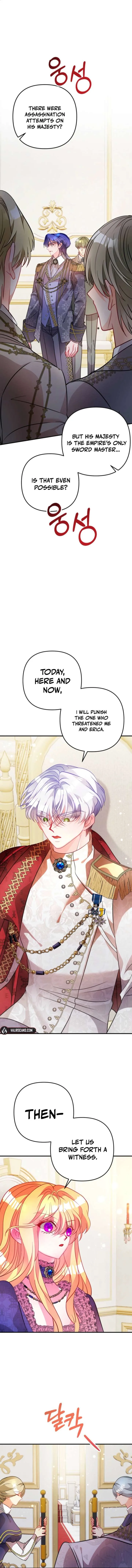 I’m a Doll, but the Tyrant Is Obsessed With Me Chapter 63 page 9