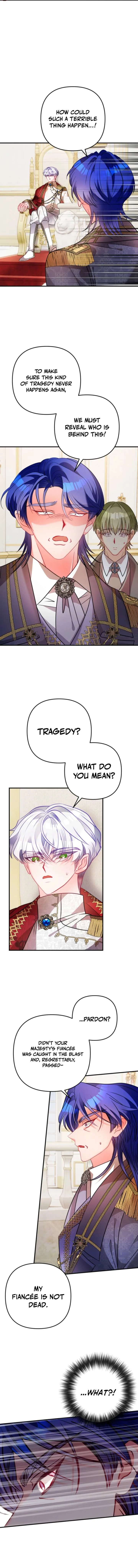 I’m a Doll, but the Tyrant Is Obsessed With Me Chapter 63 page 7