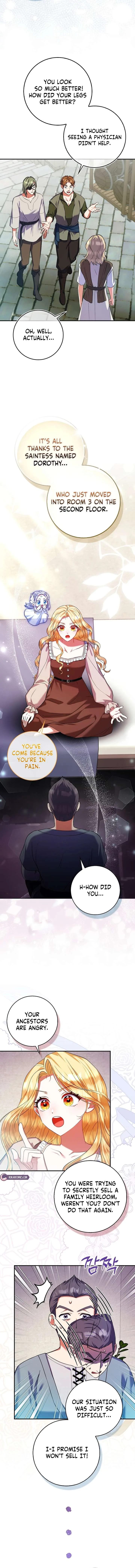 I’m a Fairy, Not a Saintess Chapter 3 page 16